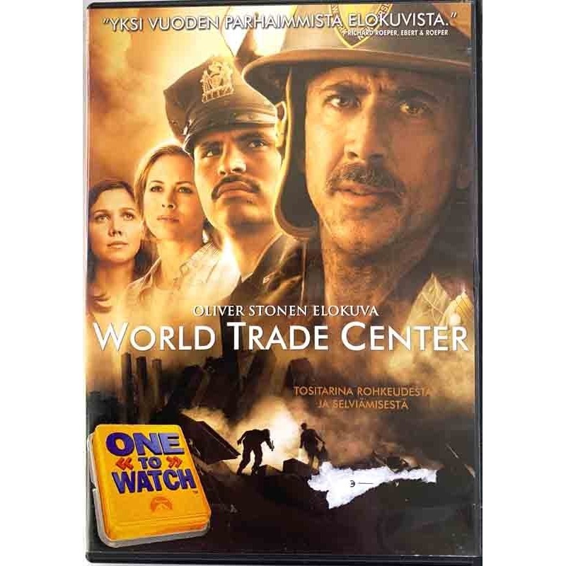 DVD - Elokuva: World Trade Center  kansi EX levy EX Käytetty DVD