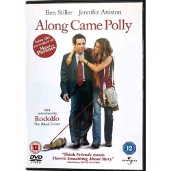 DVD - Elokuva: Along Came Polly - EI suomitekstitystä  kansi EX- levy EX Käytetty DVD