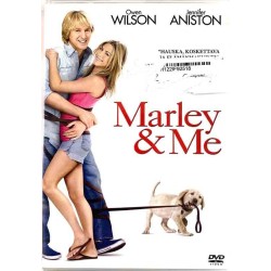 DVD - Elokuva: Marley & Me  kansi EX- levy EX Käytetty DVD