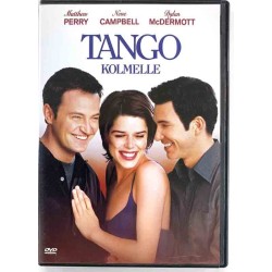 DVD - Elokuva: Tango kolmelle  kansi EX levy EX Käytetty DVD