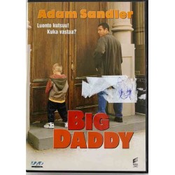 DVD - Elokuva 1999  Big Daddy Used DVD
