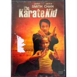 DVD - Elokuva: Karate Kid  kansi VG- levy EX Käytetty DVD