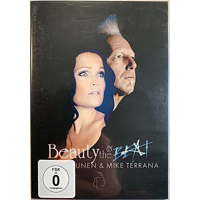 DVD - Turunen Tarja & Mike Terrana: Beauty & the beat  kansi EX levy EX Käytetty DVD