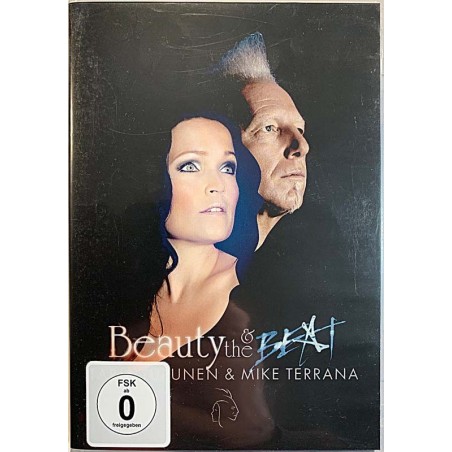 DVD - Turunen Tarja & Mike Terrana: Beauty & the beat  kansi EX levy EX Käytetty DVD