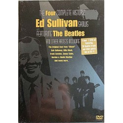 DVD - Beatles: Ed Sullivan Shows 2DVD  kansi EX levy EX Käytetty DVD