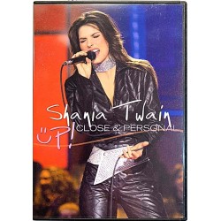 DVD - Twain Shania: Up! Close & Personal  kansi EX levy VG+ Käytetty DVD