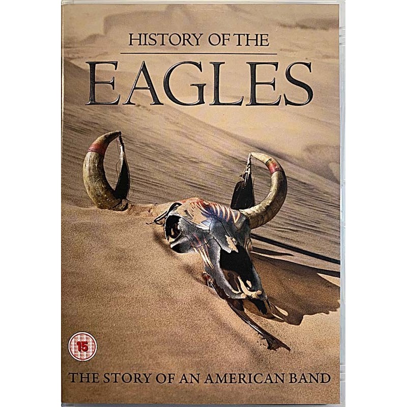 DVD - Eagles: History Of The Eagles  kansi EX levy EX Käytetty DVD