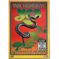 DVD - Yes: Yes Acoustic + Yesspeak cinema  version 2DVD  kansi EX levy EX Käytetty DVD