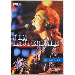DVD - Lauderdale Jim 2005 INAK 6533-1 DVD In Concert Used DVD