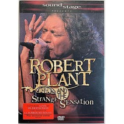 DVD - Plant Robert and the Strange Sensation 2006 0602517129719 Soundstage DVD Begagnat