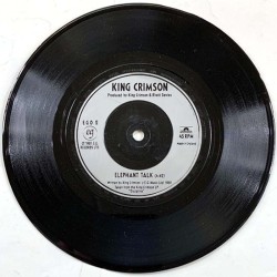 King Crimson 1981 EGO 2 Matte Kudasai / Elephant Talk second hand single