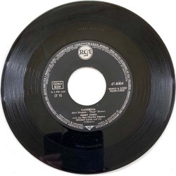 Como Perry 1962 47-8004 Caterina / Island of forgotten lovers second hand single