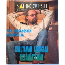 Sähköviesti 1991 2 Topi Sorsakosken piilopirtillä aikakauslehti