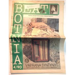 Botnia Beat 1990 4 Provikssirock aikakauslehti
