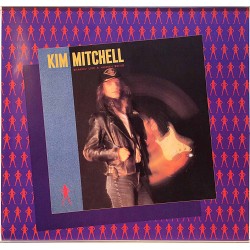 Mitchell Kim,  Shakin' Like A Human Being 1986  Promojuliste 60cm x 58cm Promoaffisch