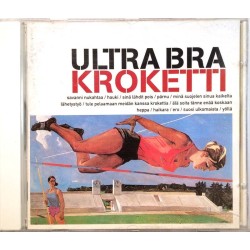 Ultra Bra: Kroketti  kansi EX levy EX Käytetty CD