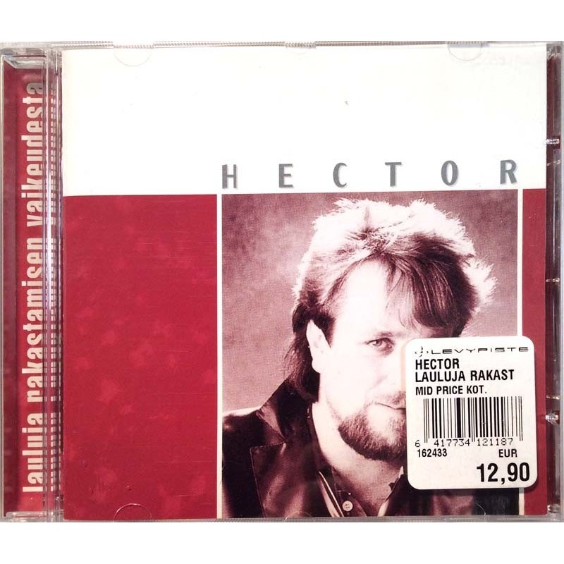 Hector: Lauluja Rakastamisen Vaikeudesta  kansi EX levy EX- Käytetty CD