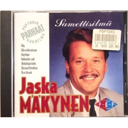 Mäkynen Jaska: Samettisilmä  kansi EX levy EX Käytetty CD