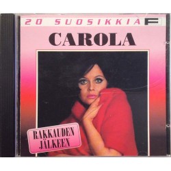 Carola 1963-1985 0630-19578-2 20 suosikkia - Rakkauden Jälkeen Used CD