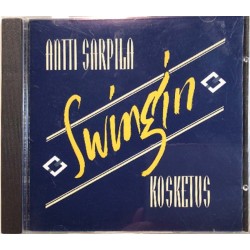 Sarpila Antti: Swingin Kosketus  kansi EX levy EX- Käytetty CD