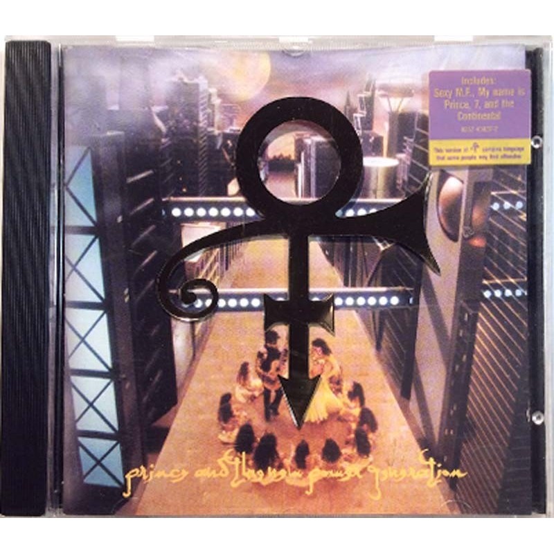 Prince 1992 9362-45037-2 Love Symbol Used CD