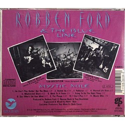 Robben Ford & The Blue Line: Mystic Mile  kansi EX levy EX- Käytetty CD