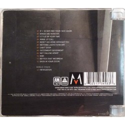 Maroon 5 2007 0602517345836 It Won't Be Soon Before Long Used CD