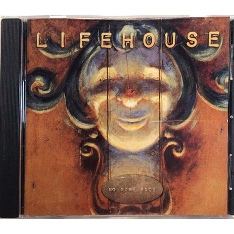 Lifehouse: No Name Face  kansi EX levy EX Käytetty CD
