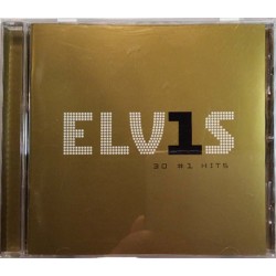 Elvis: ELV1S 30 1 Hits  kansi EX levy EX Käytetty CD