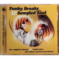 Funkadelic, Al Green, Jimmy Bo Horne ym. 2002 MCCD 504 Funky Breaks & Sampled Soul Used CD