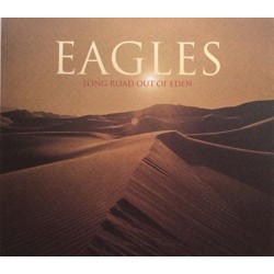 Eagles: Long Road Out Of Eden  kansi EX levy EX Käytetty CD