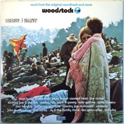 Various Artists 1969 SD 3-500 Woodstock 3LP Used LP