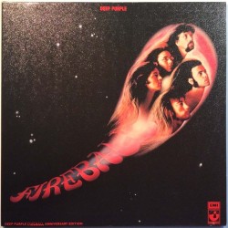 Deep Purple: Fireball anniversary edition 2LP  kansi EX levy EX Käytetty LP