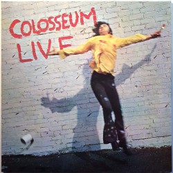 Colosseum 1971 CLALP 122 Colosseum Live 2LP Begagnat LP