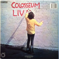 Colosseum 1971 CLALP 122 Colosseum Live 2LP Used LP
