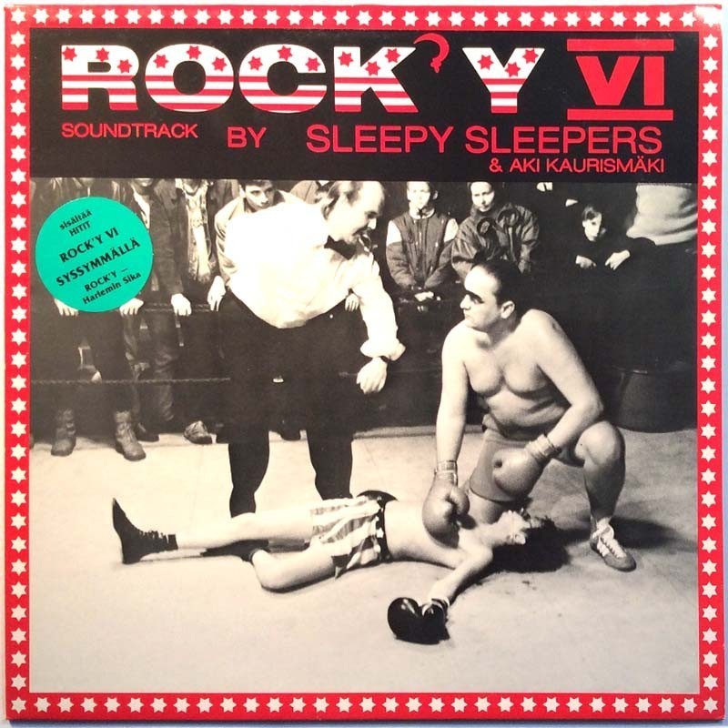Sleepy Sleepers: Rock'y VI  maxisingle 12-tuumainen  kansi EX levy EX Käytetty LP