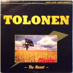 Tolonen Jukka: Classics - The Rarest - 2LP  kansi VG+ levy EX Käytetty LP