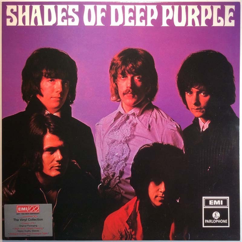 Deep Purple: Shades of Deep Purple  kansi EX levy EX Käytetty LP