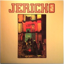 Jericho: Jericho -72  kansi EX levy EX Käytetty LP
