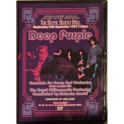 DVD - DEEP PURPLE : CONCERTO FOR GROUP& ORC 1969 70L HARVEST tuotelaji: DVD
