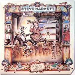 Hackett Steve: Please Don't Touch!  kansi EX levy EX Käytetty LP