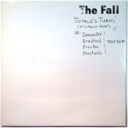Fall: Totale's Turns (It's Now Or Never)  kansi EX levy EX Käytetty LP