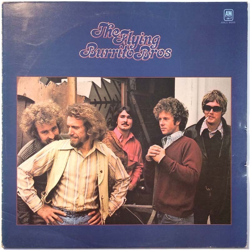 Flying Burrito Bros.: The Flying Burrito Bros.  kansi VG levy EX Käytetty LP