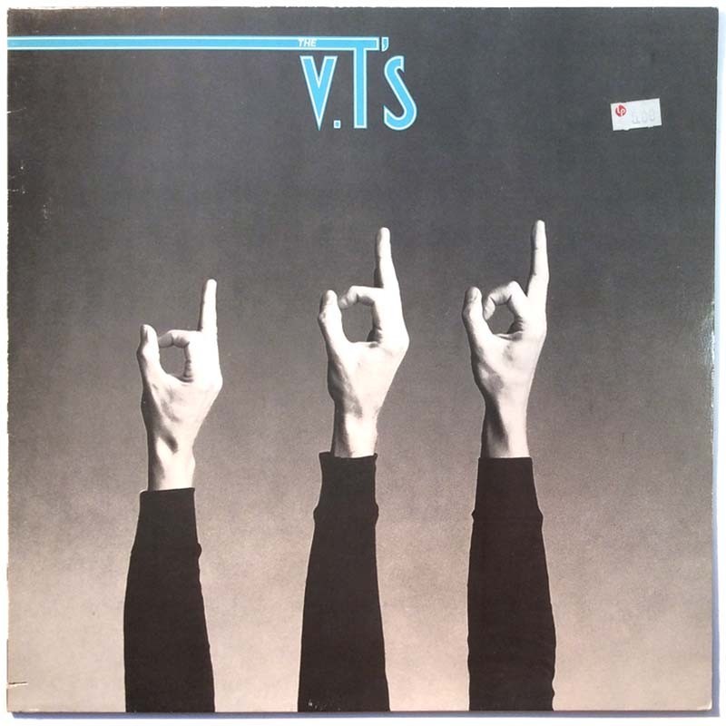 V.T's: The V.T's  kansi VG+ levy EX Käytetty LP