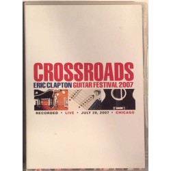 DVD - CLAPTON ERIC / VARIOUS : CROSSROADS 2007 2DVD 2007 70L WEA tuotelaji: DVD