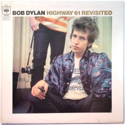 Dylan Bob: Highway 61 Revisited  kansi EX levy EX Käytetty LP