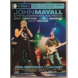 DVD - MAYALL JOHN  : 70th BIRTHDAY CONCERT + CD 2003 BLUES EAGLE tuotelaji: DVD