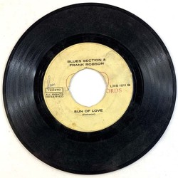 Blues Section & Frank Robson 1968 LRS 1011 Faye / Sun Of Love second hand single