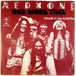 Redbone 1974 EPC 2664 One more time / Clouds in my sunshine begagnad singelskiva