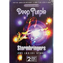 DVD - Deep Purple : Stormbringers the inside story 2DVD - DVD